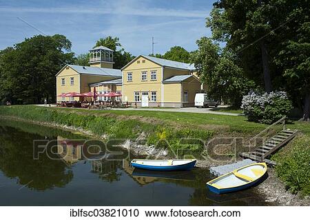 "Kursaal, spa gardens, Kuressaare, Saaremaa, Estonia, Europe" View Large Photo Image Stock Image - "Kursaal, spa gardens, Kuressaare, Saaremaa, Estonia, Europe". Fotosearch
