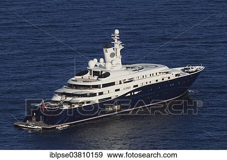 "Kusch Yachts motor yacht Al Mirqab on the Cote d'Azur, France, Mediterranean Sea, Europe" View Large Photo Image Stock Photo - "Kusch Yachts motor yacht Al Mirqab on the Cote d'Azur, France, Mediterranean Sea, Europe". Fotosearch