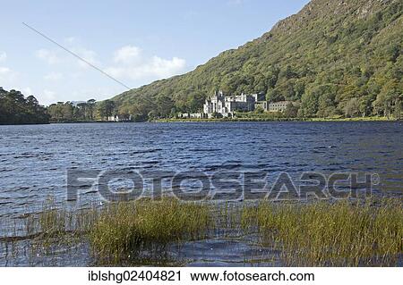 "Kylemore Abbey, Connemara, County Galway, Ireland, Europe" View Large Photo Image Stock Image - "Kylemore Abbey, Connemara, County Galway, Ireland, Europe". Fotosearch