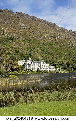 "Kylemore Abbey, Connemara, County Galway, Ireland, Europe" View Large Photo Image Stock Photo - "Kylemore Abbey, Connemara, County Galway, Ireland, Europe". Fotosearch
