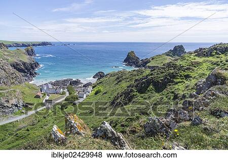 "Kynance Cove at high tide, Cornwall, England, United Kingdom, Europe" View Large Photo Image Stock Photo - "Kynance Cove at high tide, Cornwall, England, United Kingdom, Europe". Fotosearch