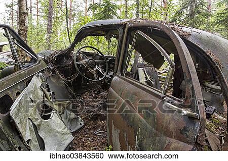 "Kyrko mosse scrapyard, Ryd, Tingsryd, Kronoberg County, Sweden, Europe" View Large Photo Image Stock Image - "Kyrko mosse scrapyard, Ryd, Tingsryd, Kronoberg County, Sweden, Europe". Fotosearch