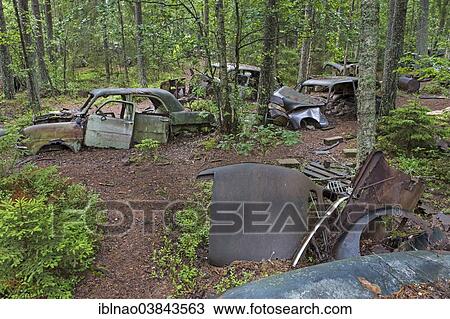 "Kyrko mosse scrapyard, Ryd, Tingsryd, Kronoberg County, Sweden, Europe" View Large Photo Image Stock Image - "Kyrko mosse scrapyard, Ryd, Tingsryd, Kronoberg County, Sweden, Europe". Fotosearch