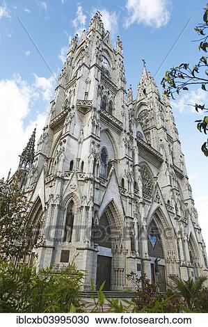 "La Basilica, Basilica del Voto Nacional Church, Quito, Pichincha Province, Ecuador, South America" View Large Photo Image Stock Image - "La Basilica, Basilica del Voto Nacional Church, Quito, Pichincha Province, Ecuador, South America". Fotosearch