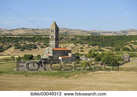 "La Basilica della Santissima Trinita di Saccargia, Basilica of the Holy Trinity of Saccargia, Sardinia, Italy, Europe" View Large Photo Image Stock Image - "La Basilica della Santissima Trinita di Saccargia, Basilica of the Holy Trinity of Saccargia, Sardinia, Italy, Europe". Fotosearch