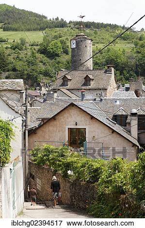 "La Canourgue, Lot valley, Lozere, France, Europe" View Large Photo Image Stock Photo - "La Canourgue, Lot valley, Lozere, France, Europe". Fotosearch