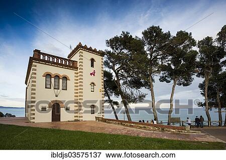 "La Casa Forestal by the sea, Sant Marti d'Empuries, L'Escala, Costa Brava, Catalonia, Spain, Europe" View Large Photo Image Stock Photo - "La Casa Forestal by the sea, Sant Marti d'Empuries, L'Escala, Costa Brava, Catalonia, Spain, Europe". Fotosearch