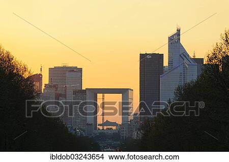 "La Defense, Paris, Ile-de-France, France, Europe" View Large Photo Image Picture - "La Defense, Paris, Ile-de-France, France, Europe". Fotosearch