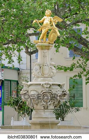 "La Fontaine de l'Ange fountain, Carpentras, Vaucluse, Provence-Alpes-Cote d'Azur, Southern France, France, Europe" View Large Photo Image Stock Image - "La Fontaine de l'Ange fountain, Carpentras, Vaucluse, Provence-Alpes-Cote d'Azur, Southern France, France, Europe". Fotosearch