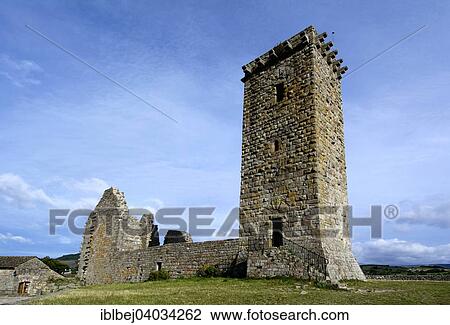 "La Garde Guerin tower, Lozere, Languedoc-Roussillon, France, Europe" View Large Photo Image Stock Image - "La Garde Guerin tower, Lozere, Languedoc-Roussillon, France, Europe". Fotosearch