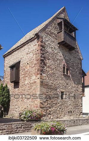 "La Maison Romane or Romanesque House, Rosheim, Departement Bas-Rhin, Alsace, France, Europe" View Large Photo Image Stock Photo - "La Maison Romane or Romanesque House, Rosheim, Departement Bas-Rhin, Alsace, France, Europe". Fotosearch