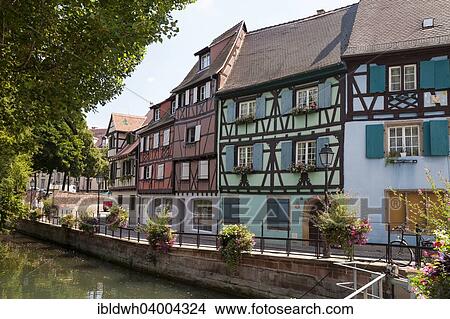 "La Petite Venise, Colmar, Alsace, France, Europe" View Large Photo Image Picture - "La Petite Venise, Colmar, Alsace, France, Europe". Fotosearch