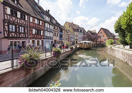Stock Photo - "La Petite Venise, Colmar, Alsace, France, Europe". Fotosearch