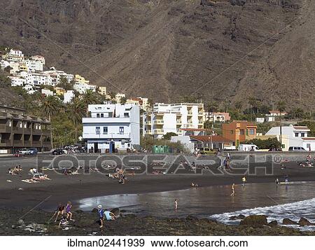 "La Playa and La Calera, Valle Gran Rey, La Gomera, Canary Islands, Spain, Europe" View Large Photo Image Stock Photo - "La Playa and La Calera, Valle Gran Rey, La Gomera, Canary Islands, Spain, Europe". Fotosearch