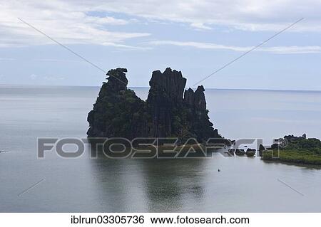 "La Poule cliff in Hienghene on the east coast of Grande Terre, Hienghene, North Province, Grande Terre, New Caledonia, France, Oceania" View Large Photo Image Stock Photograph - "La Poule cliff in Hienghene on the east coast of Grande Terre, Hienghene, North Province, Grande Terre, New Caledonia, France, Oceania". Fotosearch