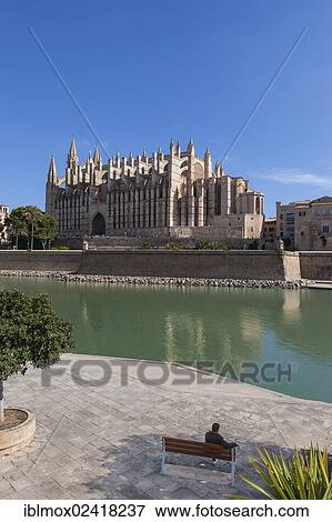 La Seu Cathedral, historic town centre, Palma de Mallorca, Majorca, Balearic Islands, Spain, Europe View Large Photo Image Stock Photo - La Seu Cathedral, historic town centre, Palma de Mallorca, Majorca, Balearic Islands, Spain, Europe. Fotosearch