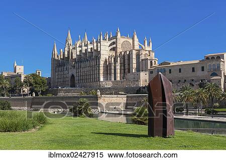 "La Seu Cathedral, historic town centre, Palma de Majorca, Majorca, Balearic Islands, Spain, Europe" View Large Photo Image Stock Photography - "La Seu Cathedral, historic town centre, Palma de Majorca, Majorca, Balearic Islands, Spain, Europe". Fotosearch