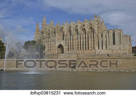 "La Seu Cathedral, Palma Cathedral, Palma, Majorca, Balearic Islands, Spain, Europe" View Large Photo Image Stock Image - "La Seu Cathedral, Palma Cathedral, Palma, Majorca, Balearic Islands, Spain, Europe". Fotosearch