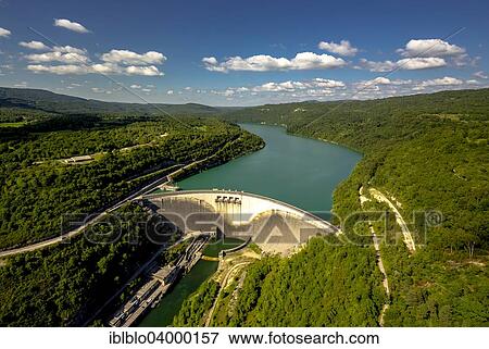 "Lac de Vouglans reservoir, Cernon, Franche-Comte, France, Europe" View Large Photo Image Stock Photo - "Lac de Vouglans reservoir, Cernon, Franche-Comte, France, Europe". Fotosearch