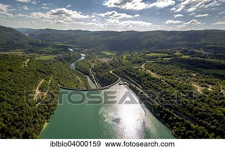 "Lac de Vouglans reservoir, Cernon, Franche-Comte, France, Europe" View Large Photo Image Stock Photo - "Lac de Vouglans reservoir, Cernon, Franche-Comte, France, Europe". Fotosearch