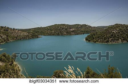 "Lac d'Esparron, reservoir, Lac d Essparron, Esparron-de-Verdon, Provence-Alpes-Cote d? ÇÖAzur, France, Europe" View Large Photo Image Stock Image - "Lac d'Esparron, reservoir, Lac d Essparron, Esparron-de-Verdon, Provence-Alpes-Cote d? ÇÖAzur, France, Europe". Fotosearch