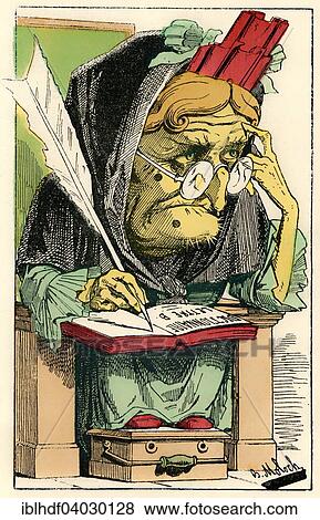 "L'Academie francaise or French Academy, personified as Brigitte Angelique Balbine, political caricature, 1882, by Alphonse Hector Colomb pseudonym B. Moloch, a French caricaturist" View Large Photo Image Stock Photo - "L'Academie francaise or French Academy, personified as Brigitte Angelique Balbine, political caricature, 1882, by Alphonse Hector Colomb pseudonym B. Moloch, a French caricaturist". Fotosearch