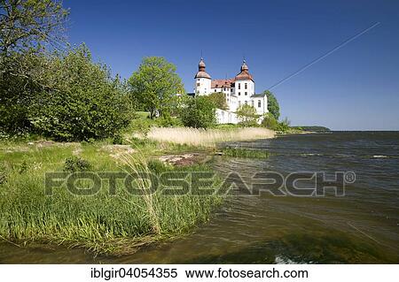 "Lacko Castle on Lake Vanern, Sweden, Europe" View Large Photo Image Stock Photography - "Lacko Castle on Lake Vanern, Sweden, Europe". Fotosearch