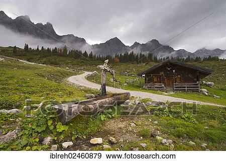 "Ladiz Alp, Karwendel Mountains, Tyrol, Austria, Europe" View Large Photo Image Stock Photo - "Ladiz Alp, Karwendel Mountains, Tyrol, Austria, Europe". Fotosearch