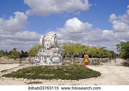 "Lady of Elche, sculpture, Museo de la Alcudia archaeological museum, Elche, Province of Alicante, Spain, Europe" View Large Photo Image Stock Photography - "Lady of Elche, sculpture, Museo de la Alcudia archaeological museum, Elche, Province of Alicante, Spain, Europe". Fotosearch