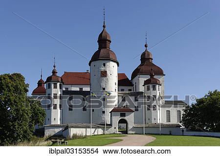 "Laeckoe Castle or Laeckoe Slott, Lidkoping, Vaestra Goetaland County, Sweden, Europe" View Large Photo Image Picture - "Laeckoe Castle or Laeckoe Slott, Lidkoping, Vaestra Goetaland County, Sweden, Europe". Fotosearch