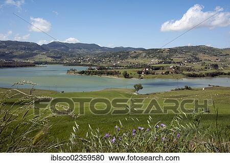 "Lago di Piana degli Albanesi reservoir, Palermo province, Sicily, Italy, Europe" View Large Photo Image Stock Image - "Lago di Piana degli Albanesi reservoir, Palermo province, Sicily, Italy, Europe". Fotosearch