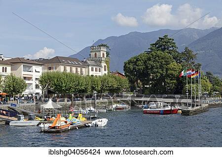 "Lago Maggiore, Ascona, Canton of Ticino, Switzerland, Europe" View Large Photo Image Picture - "Lago Maggiore, Ascona, Canton of Ticino, Switzerland, Europe". Fotosearch