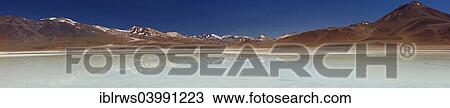"Laguna Blanca, Altiplano, Potosi, Bolivia, South America" View Large Photo Image Stock Image - "Laguna Blanca, Altiplano, Potosi, Bolivia, South America". Fotosearch