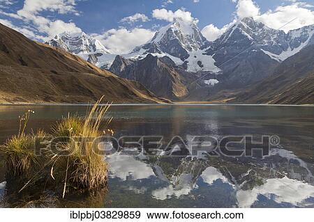 "Laguna Carhuacocha, Cordillera Huayhuash, Peru, South America" View Large Photo Image Stock Photo - "Laguna Carhuacocha, Cordillera Huayhuash, Peru, South America". Fotosearch