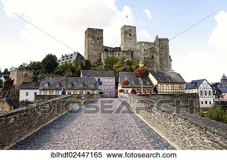 "Lahnbrucke bridge, Runkel an der Lahn, Hesse, Germany, Europe" View Large Photo Image Stock Photography - "Lahnbrucke bridge, Runkel an der Lahn, Hesse, Germany, Europe". Fotosearch