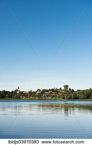 "Lake Bayersoiener See, Soier See or Soiener See, Bayersoien, Pfaffenwinkel region, Upper Bavaria, Bavaria, Germany, Europe" View Large Photo Image Stock Image - "Lake Bayersoiener See, Soier See or Soiener See, Bayersoien, Pfaffenwinkel region, Upper Bavaria, Bavaria, Germany, Europe". Fotosearch