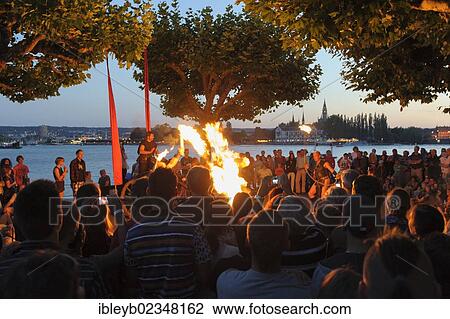 "Lake Constance Night Festival, Konstanz, Baden-Wuerttemberg, Germany, Europe" View Large Photo Image Stock Image - "Lake Constance Night Festival, Konstanz, Baden-Wuerttemberg, Germany, Europe". Fotosearch
