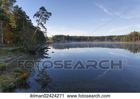 Lake Grosser Ostersee, Osterseen lakes, Iffeldorf, Fuenfseenland region, Upper Bavaria, Bavaria, Germany, Europe View Large Photo Image Stock Image - Lake Grosser Ostersee, Osterseen lakes, Iffeldorf, Fuenfseenland region, Upper Bavaria, Bavaria, Germany, Europe. Fotosearch