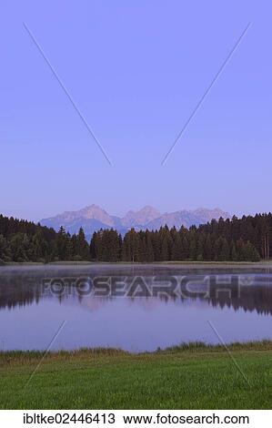 "Lake Hegratsried, near Fuessen, Allgaeu, Bavaria, Germany, Europe" View Large Photo Image Stock Image - "Lake Hegratsried, near Fuessen, Allgaeu, Bavaria, Germany, Europe". Fotosearch