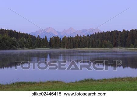 "Lake Hegratsried, near Fuessen, Allgaeu, Bavaria, Germany, Europe" View Large Photo Image Stock Photography - "Lake Hegratsried, near Fuessen, Allgaeu, Bavaria, Germany, Europe". Fotosearch