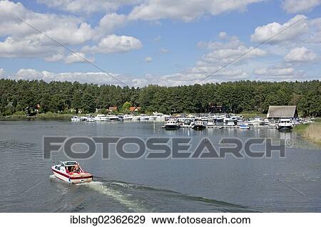 "Lake Koelpin near Waren, Mecklenburg Lake District, Mecklenburg-Western Pomerania, Germany, Europe" View Large Photo Image Stock Photo - "Lake Koelpin near Waren, Mecklenburg Lake District, Mecklenburg-Western Pomerania, Germany, Europe". Fotosearch
