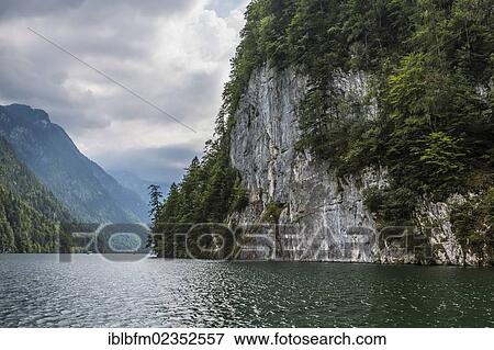 "Lake Koenigssee, Berchtesgaden, Berchtesgadener Land, Bavaria, Germany, Europe" View Large Photo Image Stock Photo - "Lake Koenigssee, Berchtesgaden, Berchtesgadener Land, Bavaria, Germany, Europe". Fotosearch