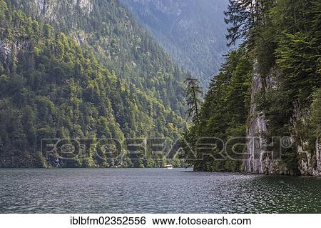 "Lake Koenigssee, Berchtesgaden, Berchtesgadener Land, Bavaria, Germany, Europe" View Large Photo Image Stock Photograph - "Lake Koenigssee, Berchtesgaden, Berchtesgadener Land, Bavaria, Germany, Europe". Fotosearch