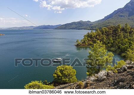 "Lake Koycegiz or Koycegiz Golu near Dalyan, Mugla Province, Aegean Region, Turkey, Asia" View Large Photo Image Stock Photograph - "Lake Koycegiz or Koycegiz Golu near Dalyan, Mugla Province, Aegean Region, Turkey, Asia". Fotosearch