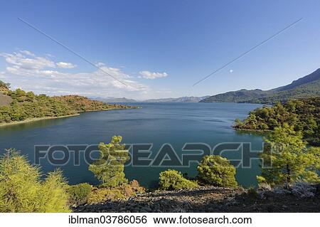 "Lake Koycegiz or Koycegiz Golu near Dalyan, Mugla Province, Aegean Region, Turkey, Asia" View Large Photo Image Stock Photograph - "Lake Koycegiz or Koycegiz Golu near Dalyan, Mugla Province, Aegean Region, Turkey, Asia". Fotosearch