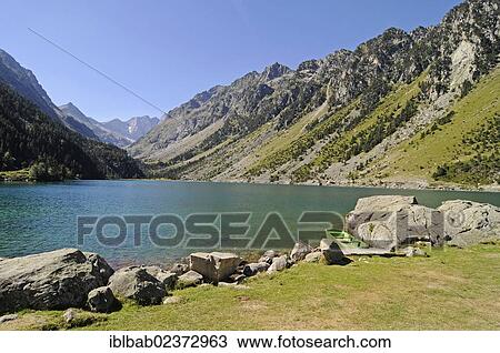 "Lake Lac de Gaube, Cauterets, Midi-Pyrenees region, Pyrenees, national park, mountain landscape, Hautes-Pyrenees department, France, Europe, PublicGround, Europe" View Large Photo Image Stock Image - "Lake Lac de Gaube, Cauterets, Midi-Pyrenees region, Pyrenees, national park, mountain landscape, Hautes-Pyrenees department, France, Europe, PublicGround, Europe". Fotosearch