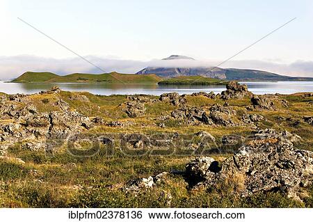 Stock Photograph - "Lake Myvatn, Iceland, Europe". Fotosearch