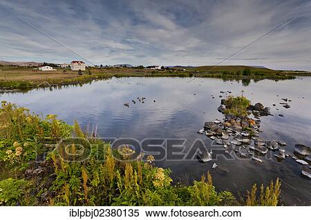 "Lake Myvatn, Iceland, Europe" View Large Photo Image Stock Photography - "Lake Myvatn, Iceland, Europe". Fotosearch