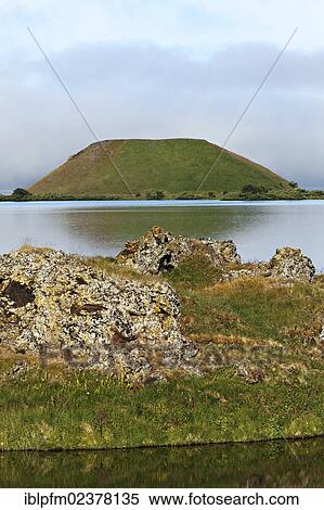 "Lake Myvatn, Iceland, Europe" View Large Photo Image Stock Photography - "Lake Myvatn, Iceland, Europe". Fotosearch