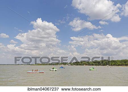 "Lake Neusiedl in Podersdorf am See, Northern Burgenland, Burgenland, Austria, Europe" View Large Photo Image Stock Photo - "Lake Neusiedl in Podersdorf am See, Northern Burgenland, Burgenland, Austria, Europe". Fotosearch